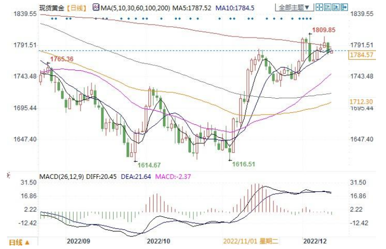 DBG盾博外汇：美国11月CPI前瞻，黄金或成为主要受益者